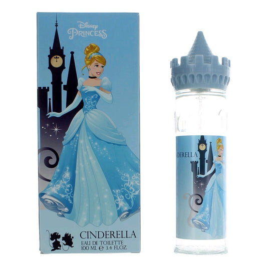 Disney Cinderella Castle by Disney Princess 3.4 oz Eau de Toilette Spray for Girls