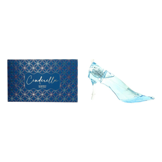 Disney Cinderella Slipper Blue by Disney 2 oz Eau de Parfum Spray Perfume for Women