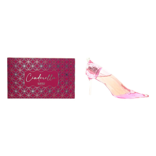 Disney Cinderella Slipper Pink by Disney 2 oz Eau de Parfum Spray Perfume for Women