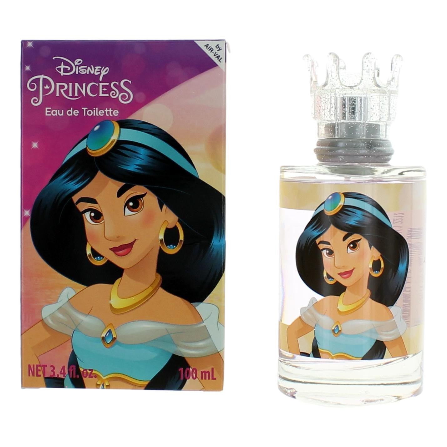 Disney Princess Jasmin by Disney 3.4 oz Eau de Toilette Spray for Girls