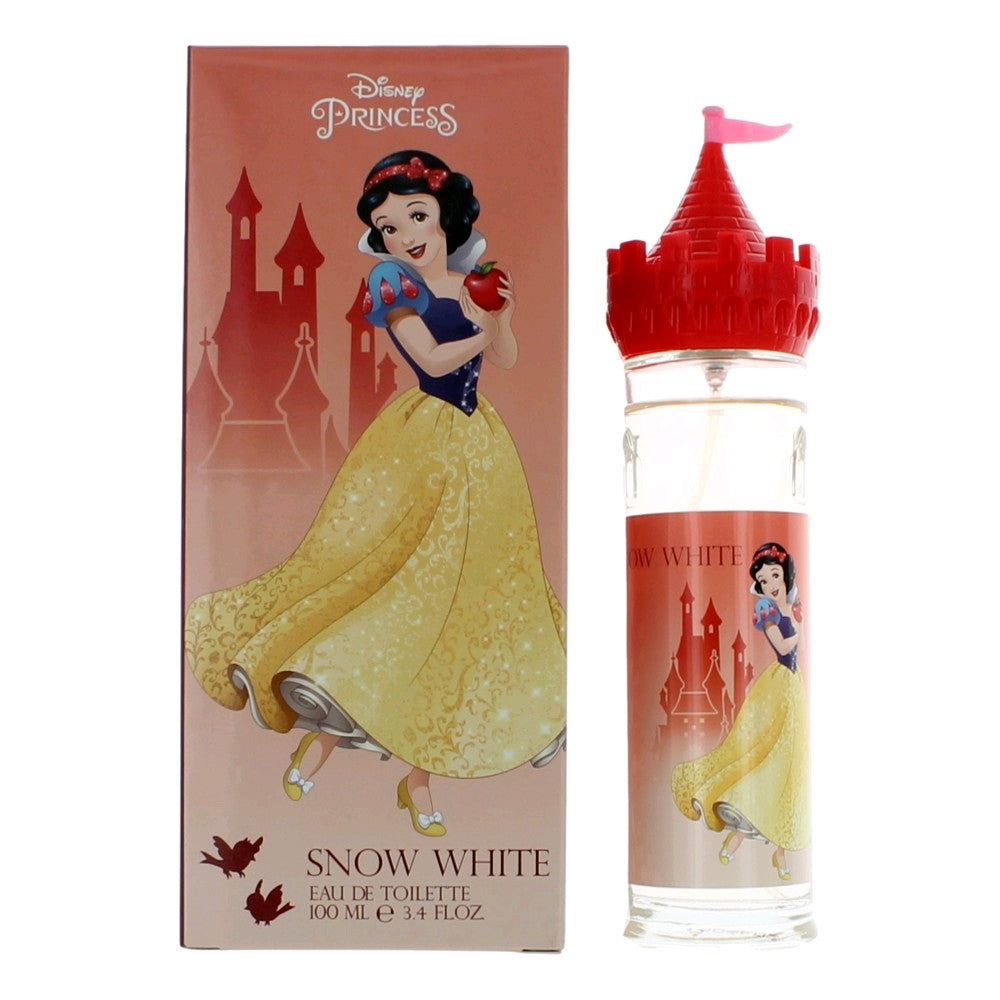 Disney Snow White Castle by Disney Princess 3.4 oz Eau de Toilette Spray for Girls