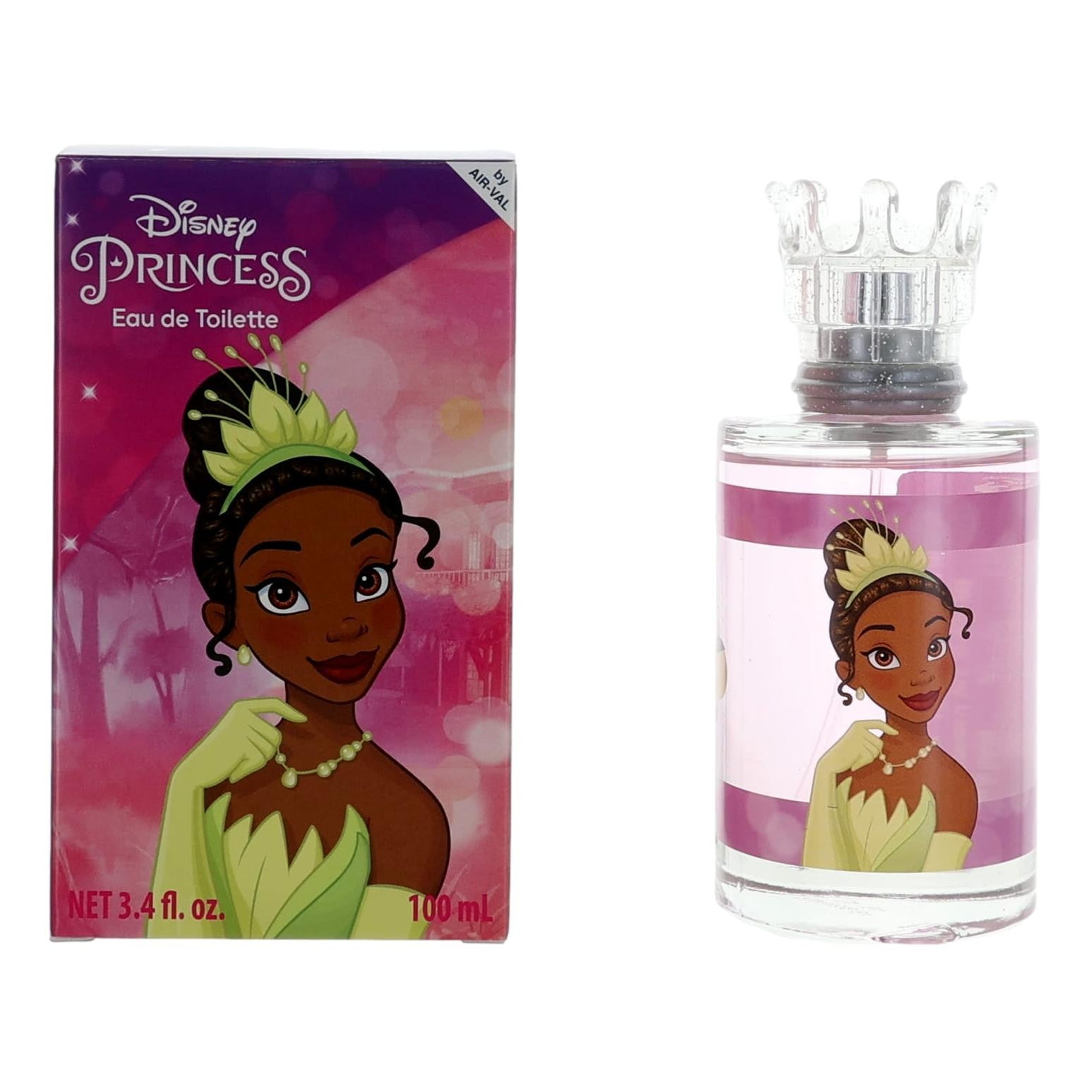 Princess Tiana by Disney 3.4 oz Eau de Toilette Spray for Kids