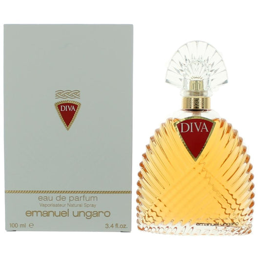 Diva by Emanuel Ungaro 3.4 oz Eau de Parfum Spray Perfume for Women
