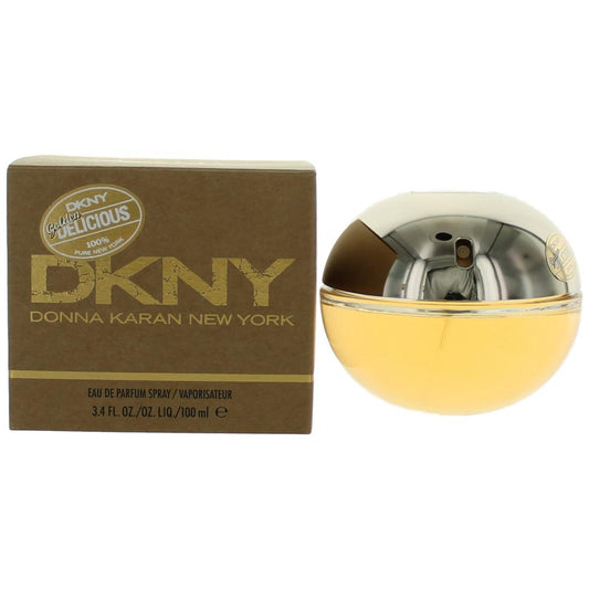 DKNY Golden Delicious by Donna Karan 3.4 oz Eau de Parfum Spray Perfume for Women