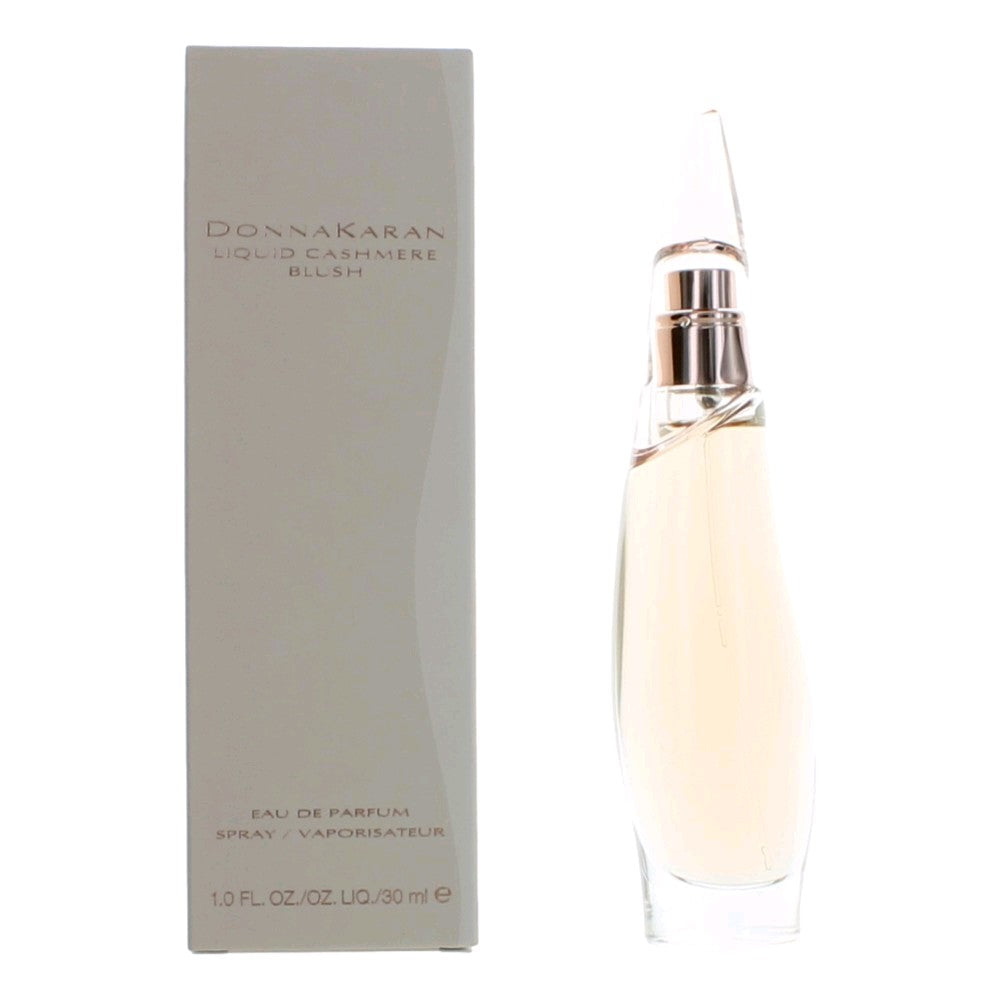 Liquid Cashmere Blush by Donna Karan 1 oz Eau de Parfum Spray Perfume for Women