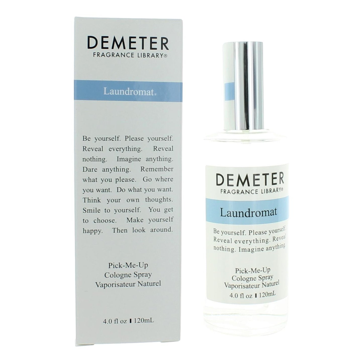 Laundromat by Demeter 4 oz Pick-Me-Up Cologne Spray Perfume for Unisex