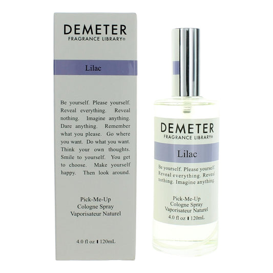 Lilac by Demeter 4 oz Pick-Me-Up Cologne Spray Perfume for Women