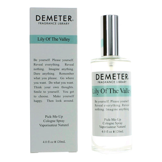 Lily of The Valley by Demeter 4 oz Cologne Spray Perfume for Women