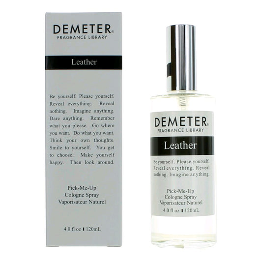 Leather by Demeter 4 oz Cologne Spray Cologne for Men