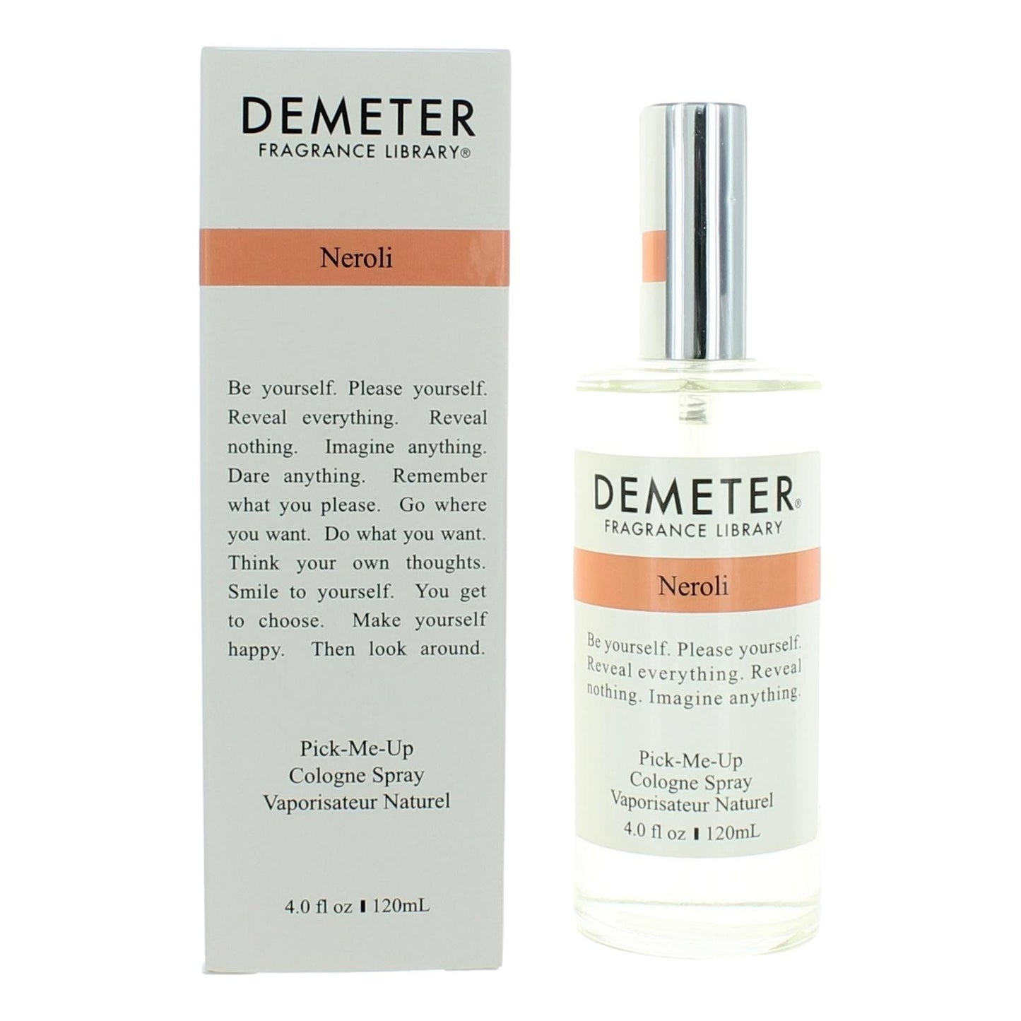 Neroli by Demeter 4 oz Pick-Me-Up Cologne Spray Perfume for Unisex
