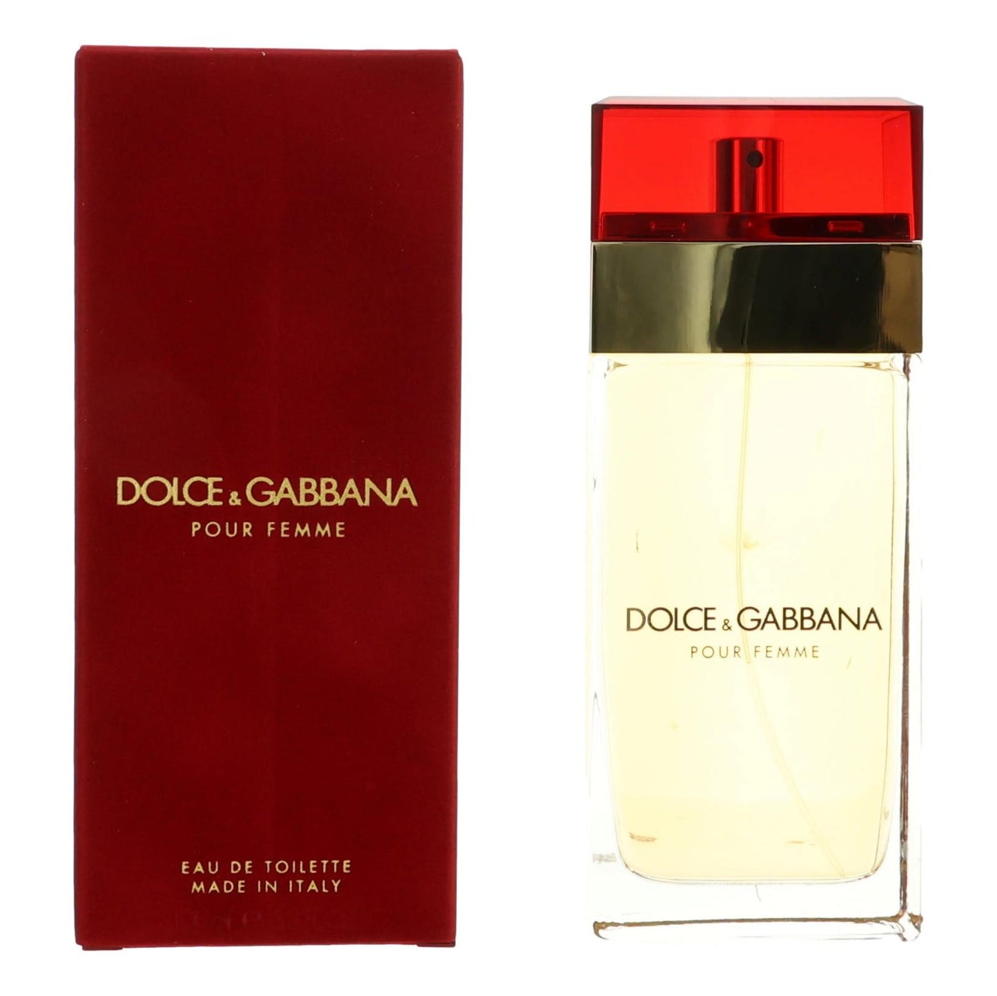 Dolce & Gabbana by Dolce & Gabbana 3.3 oz Eau de Toilette Spray Perfume for Women