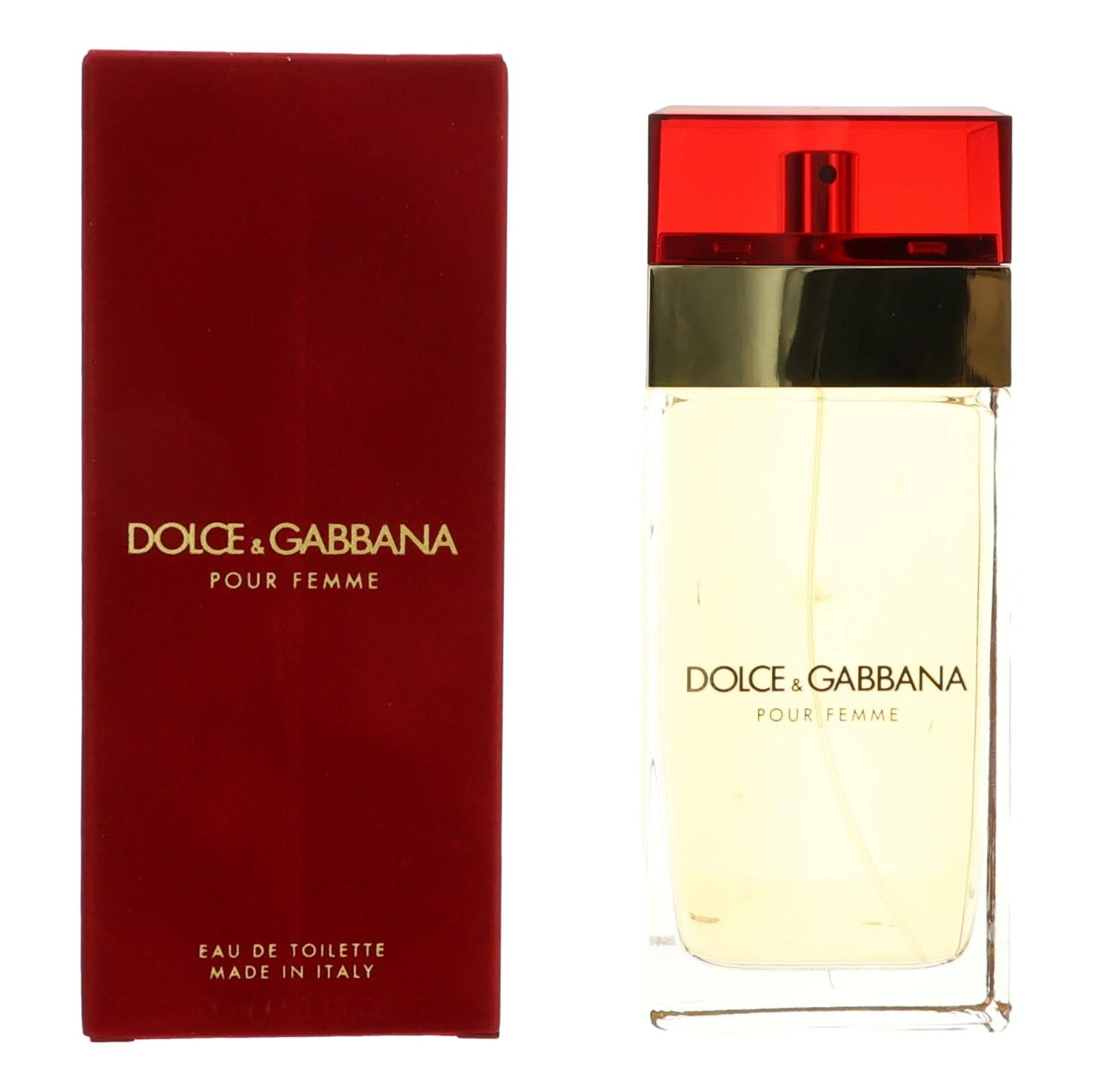 Dolce & Gabbana by Dolce & Gabbana 3.3 oz Eau de Toilette Spray Perfume for Women