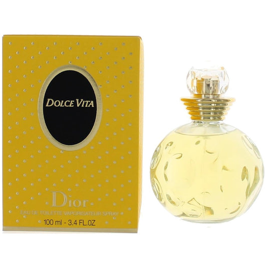 Dolce Vita by Christian Dior 3.4 oz Eau de Toilette Spray Perfume for Women