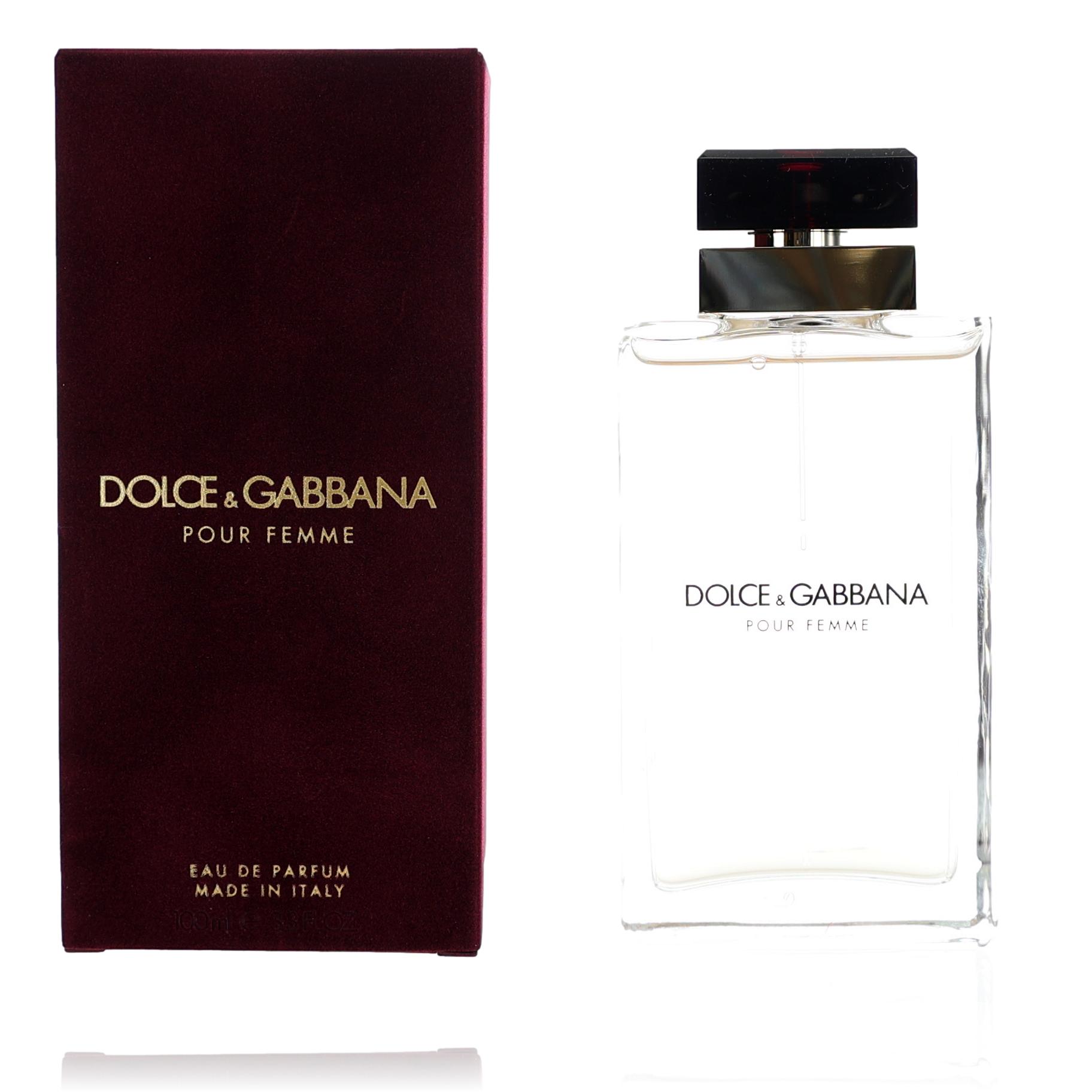Dolce & Gabbana Pour Femme by Dolce & Gabbana 3.3 oz Eau de Parfum Spray Perfume for Women