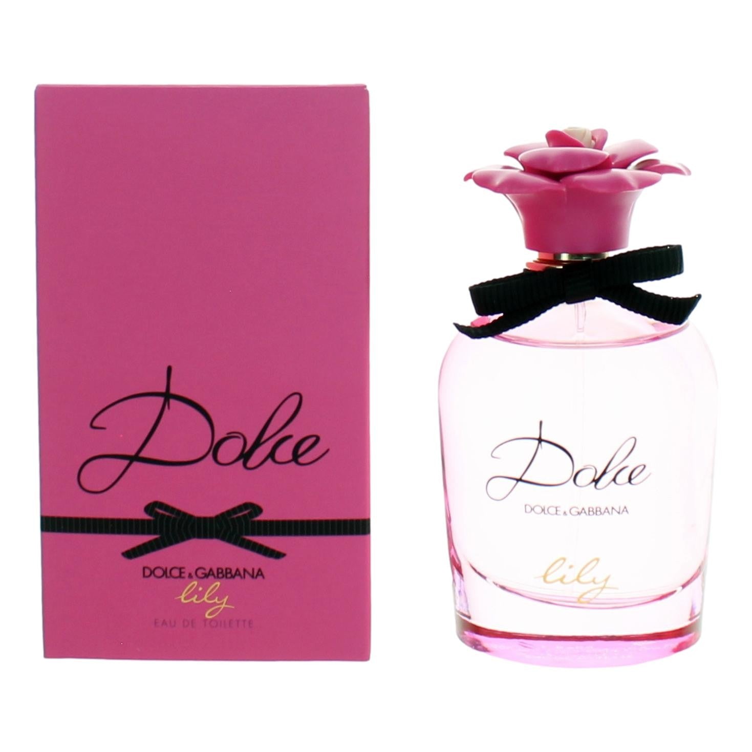Dolce Lily by Dolce & Gabbana 2.5 oz Eau de Toilette Spray Perfume for Women