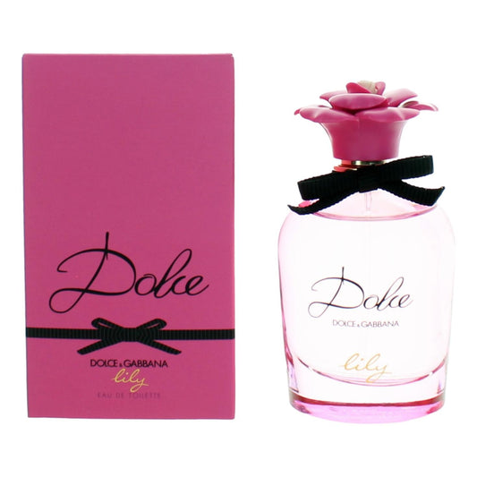 Dolce Lily by Dolce & Gabbana 2.5 oz Eau de Toilette Spray Perfume for Women
