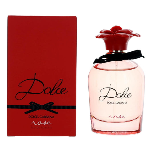 Dolce Rose by Dolce & Gabbana 2.5 oz Eau de Toilette Spray Perfume for Women