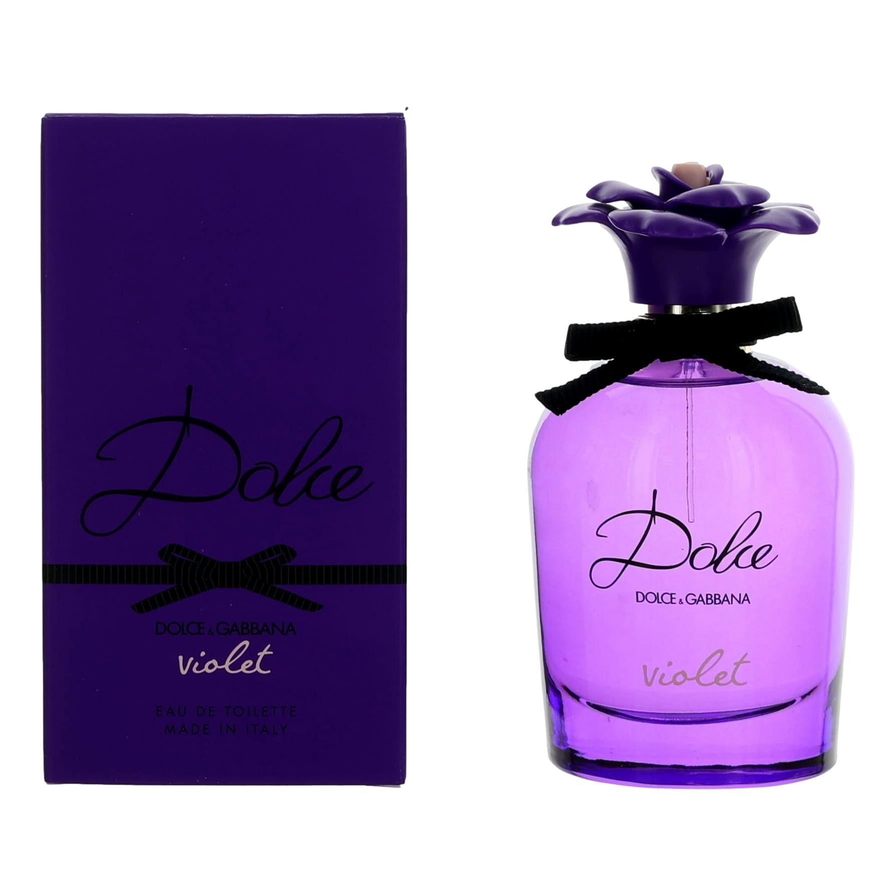 Dolce Violet by Dolce & Gabbana 2.5 oz Eau de Toilette Spray Perfume for Women
