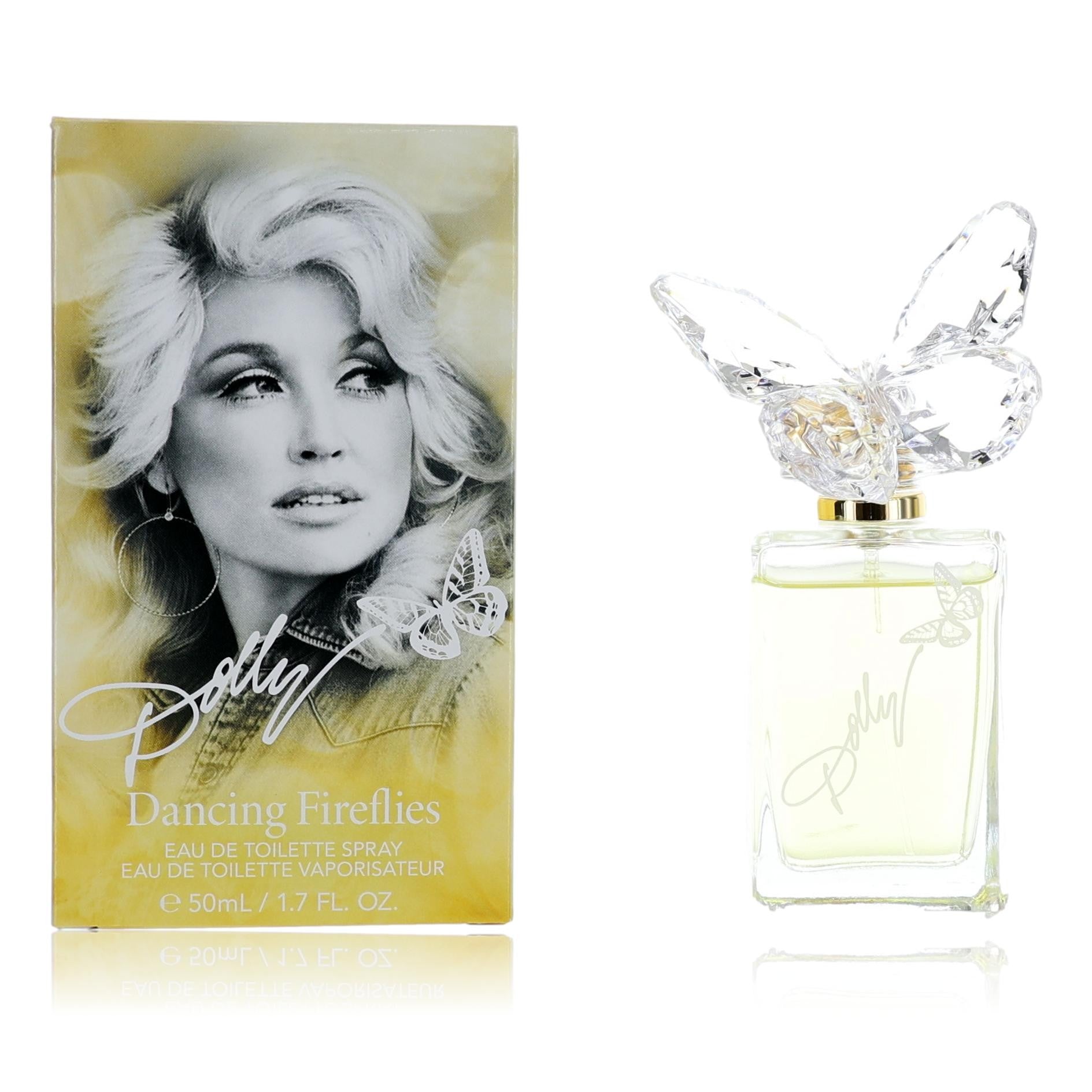 Dancing Fireflies by Dolly Parton 1.7 oz Eau de Toilette Spray Perfume for Women 