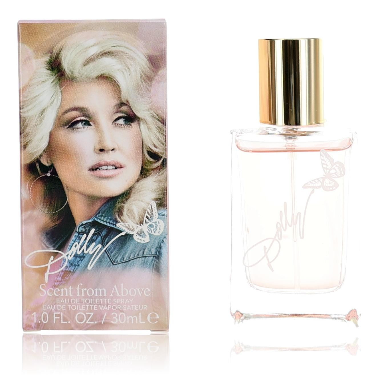 Scent From Above by Dolly Parton 1 oz Eau de Toilette Spray Perfume for Women 