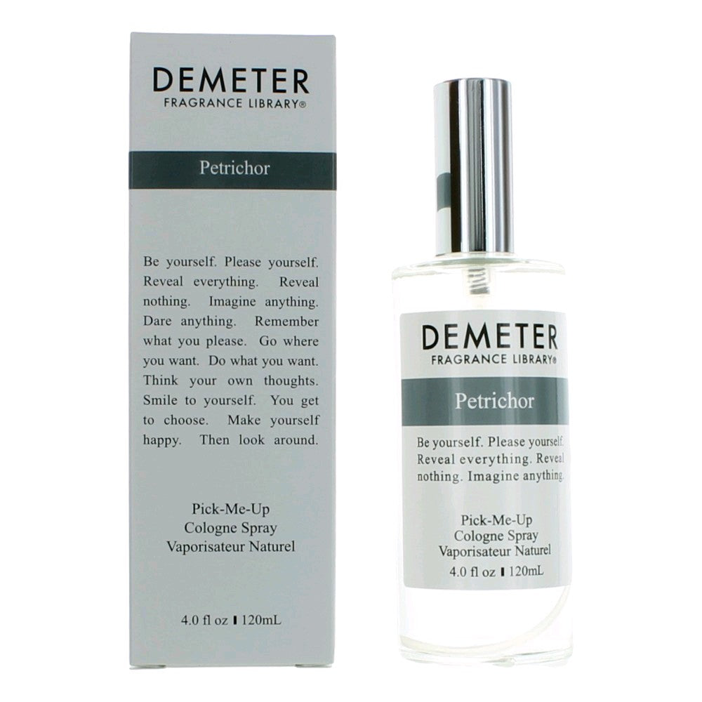 Petrichor by Demeter 4 oz Cologne Spray Perfume for Women