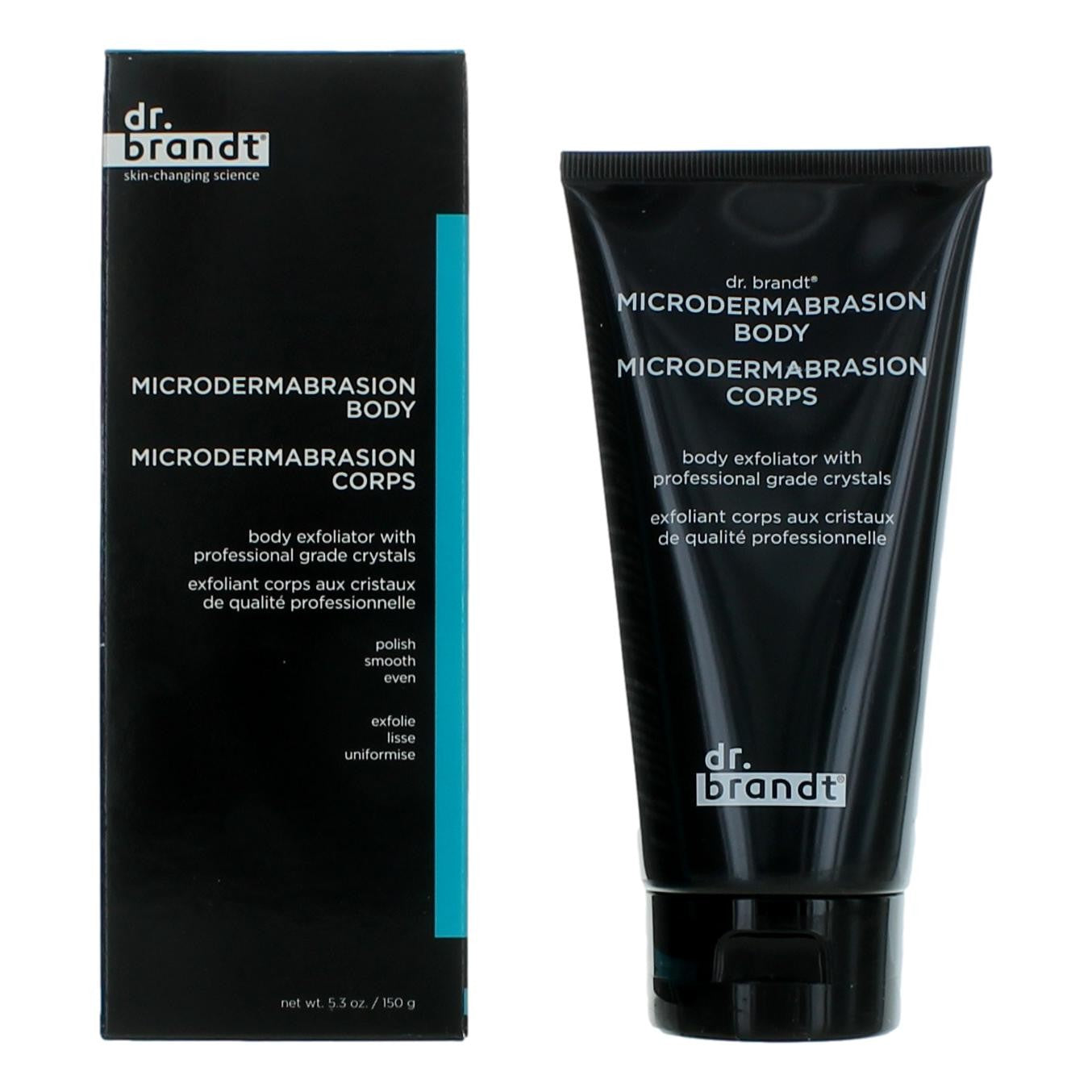 Dr. Brandt Microdermabrasion by Dr. Brandt 5.3 oz Body Exfoliator