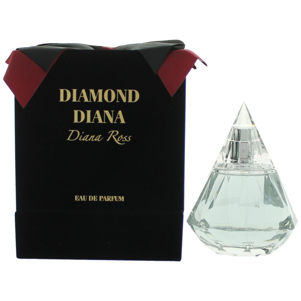 Diamond Diana by Diana Ross 3.4 oz Eau de Parfum Spray Perfume for Women