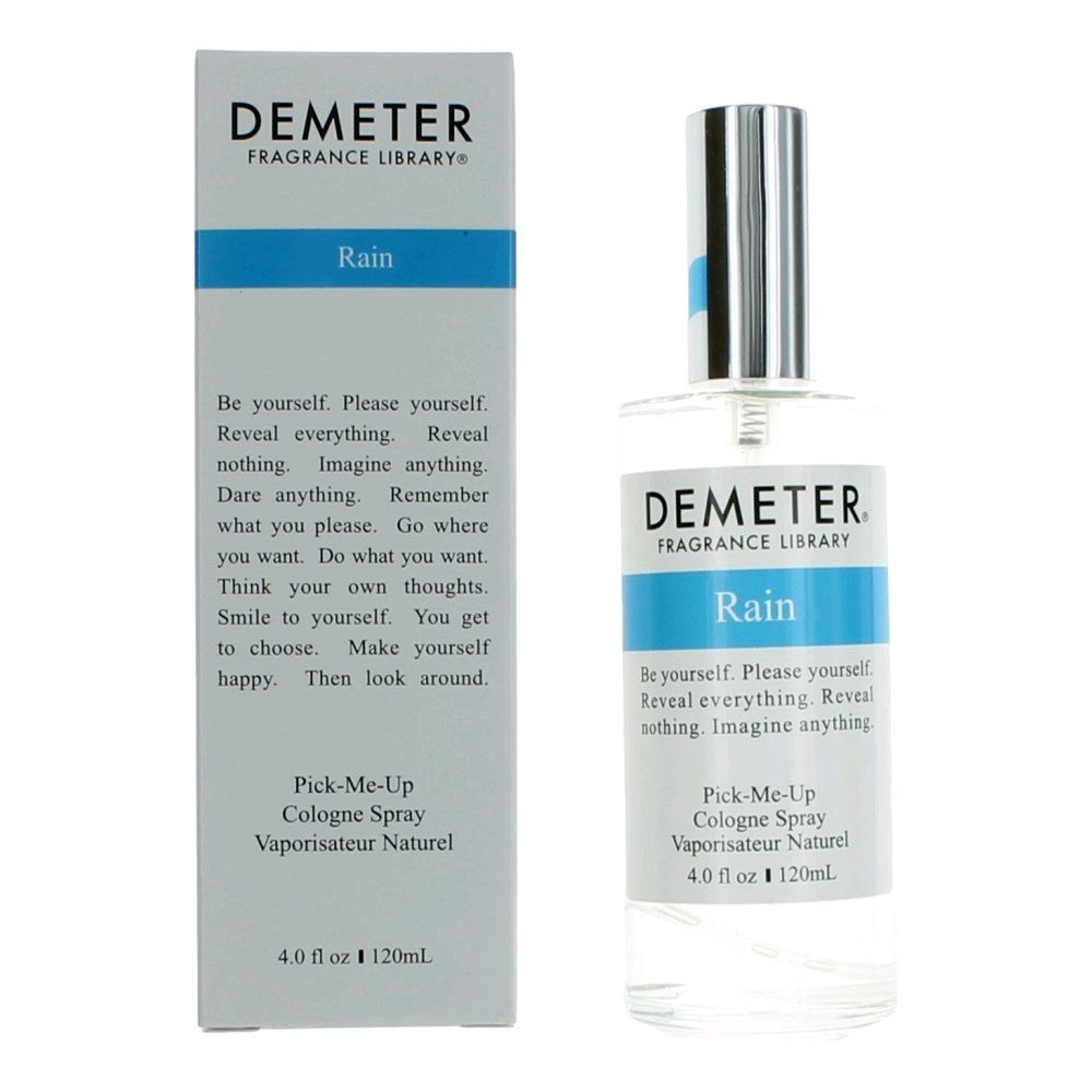 Rain by Demeter 4 oz Colonge Spray Perfume for Unisex