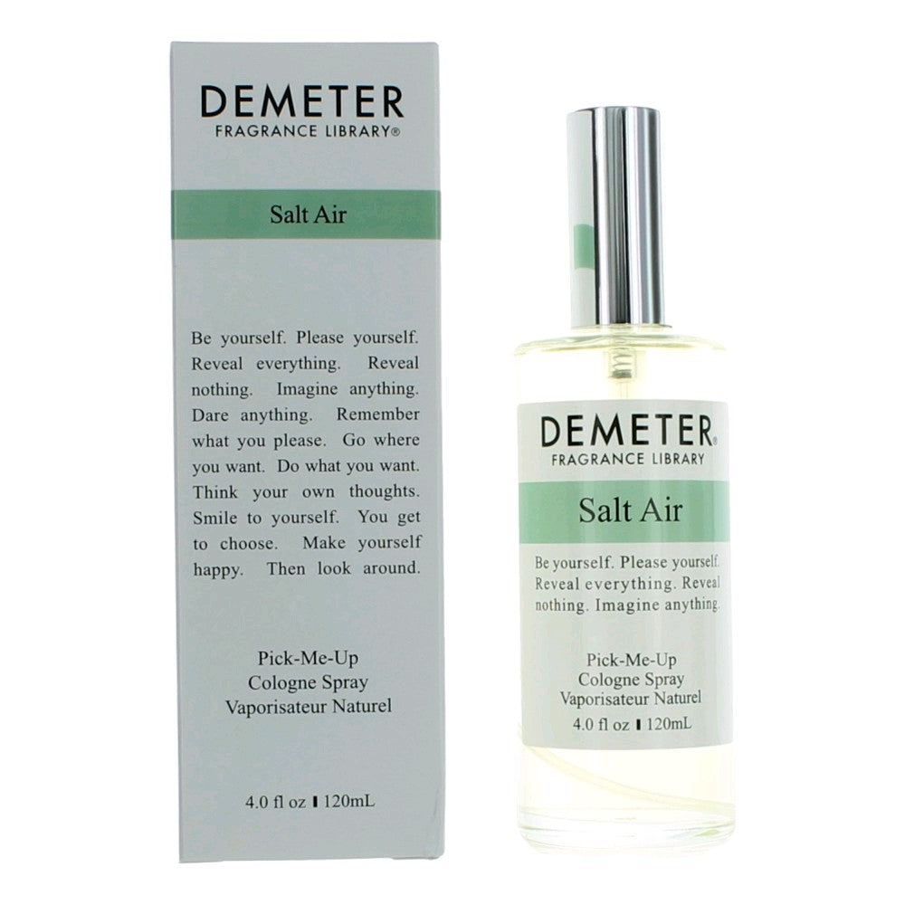 Salt Air by Demeter 4 oz Cologne Spray Perfume for Women