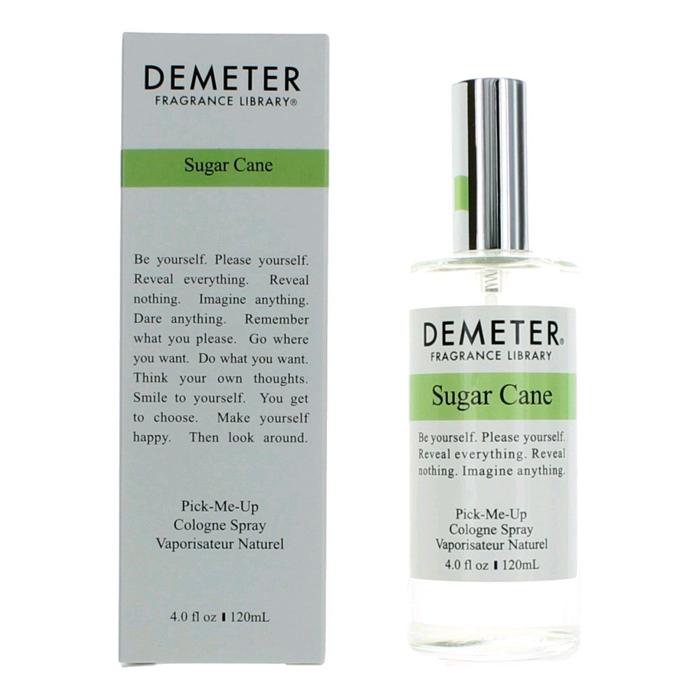 Sugar Cane by Demeter 4 oz Cologne Spray Perfume for Women