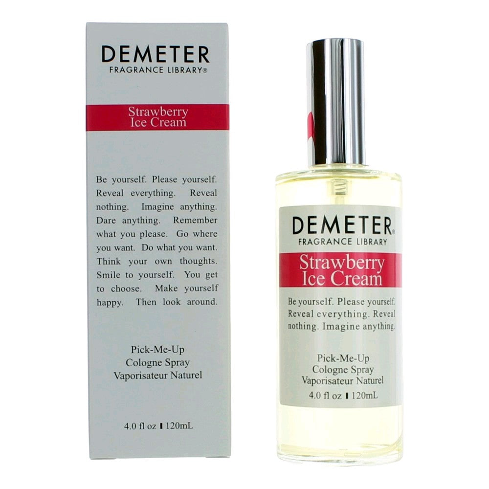 Starwberry Ice Cream by Demeter 4 oz Cologne Spray Perfume for Women