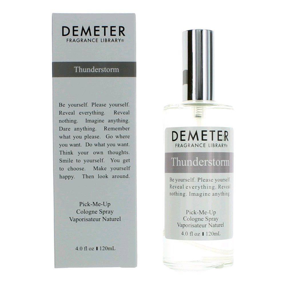 Thunderstorm by Demeter 4 oz Cologne Spray Perfume for Unisex