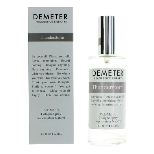 Thunderstorm by Demeter 4 oz Cologne Spray Perfume for Unisex