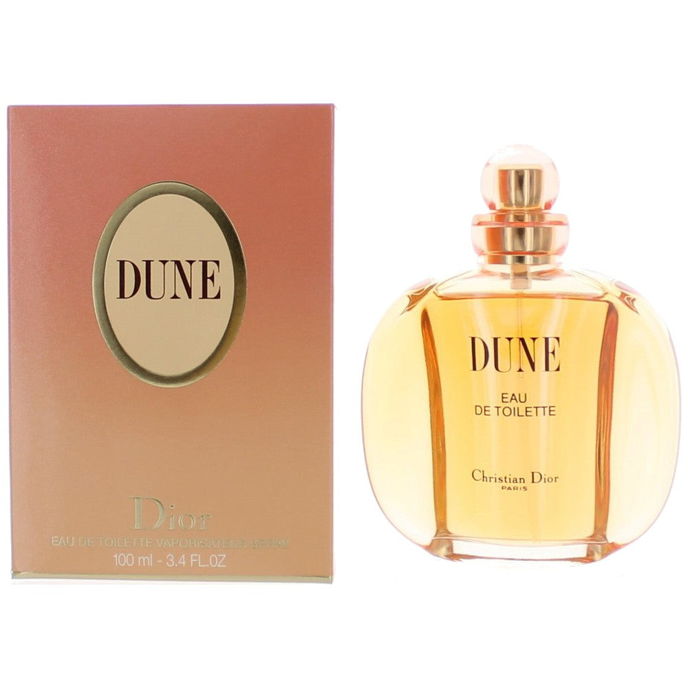Dune by Christian Dior 3.4 oz Eau de Toilette Spray Perfume for Women
