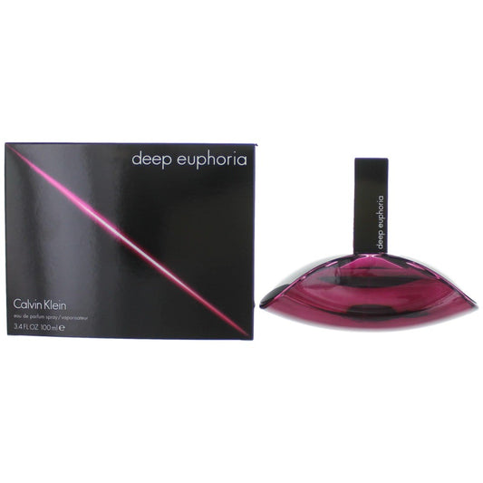 Deep Euphoria by Calvin Klein 3.4 oz Eau de Parfum Spray Perfume for Women