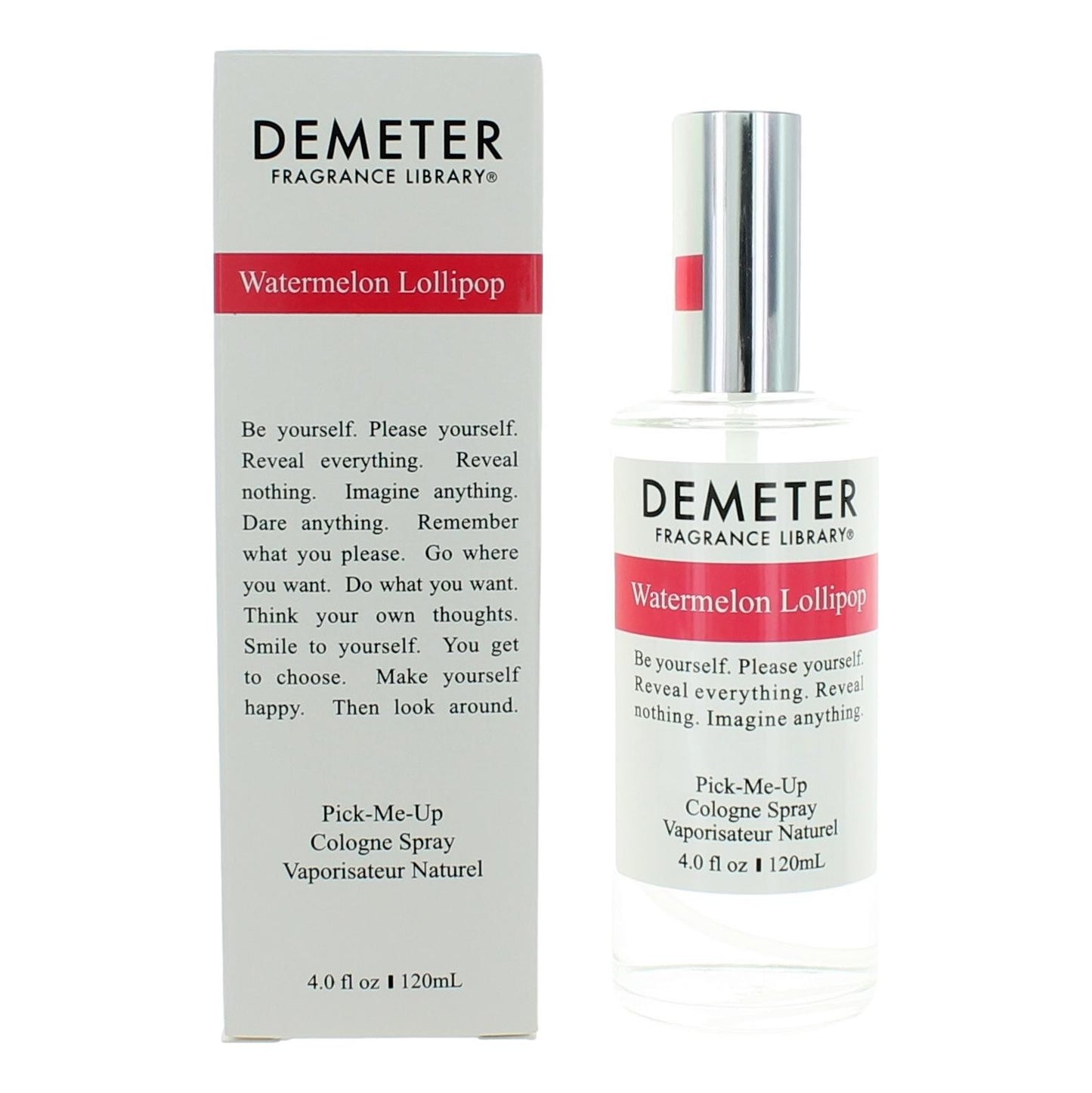 Watermelon Lollipop by Demeter 4 oz Pick-Me-Up Cologne Spray Perfume for Women