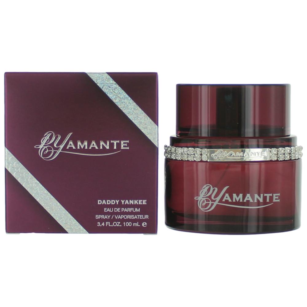 DYamante by Daddy Yankee 3.4 oz Eau de Parfum Spray Perfume for Women