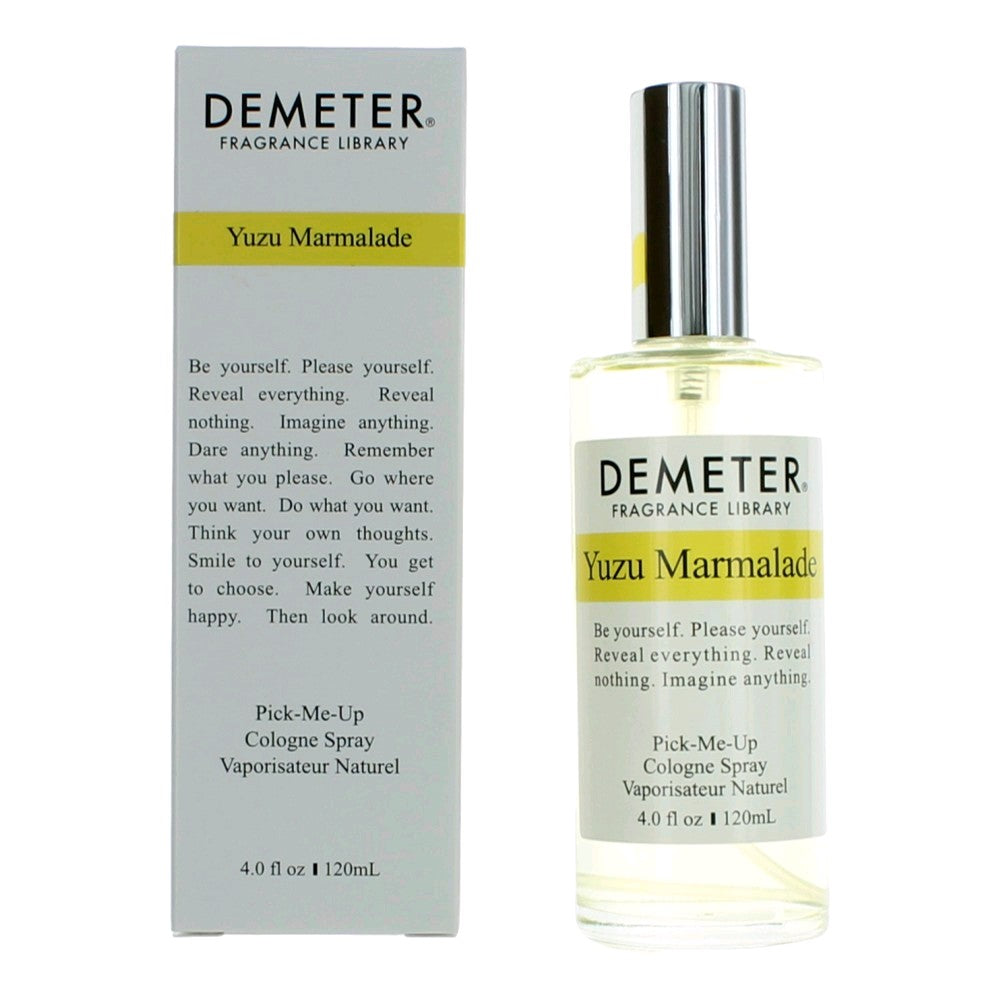 Yuzu Marmalade by Demeter 4 oz Cologne Spray Perfume for Unisex