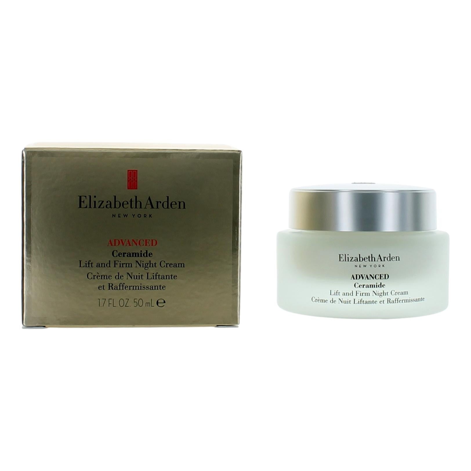 Ceramide by Elizabeth Arden 1.7 oz Advanced Lift and Firm Night Cream