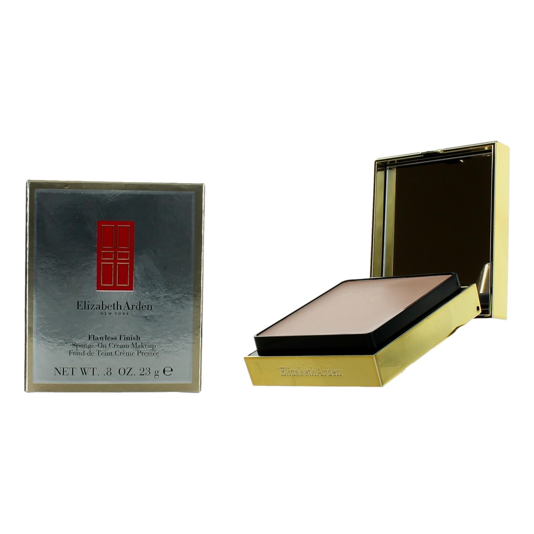 Elizabeth Arden Flawless Finish Sponge-On Cream Makeup by Elizabeth Arden .8 oz- Softly Beige II 50