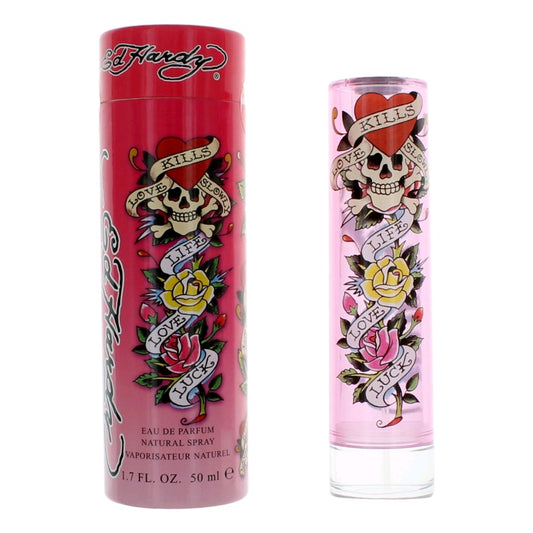 Ed Hardy by Christian Audigier 1.7 oz Eau de Parfum Spray Perfume for Women
