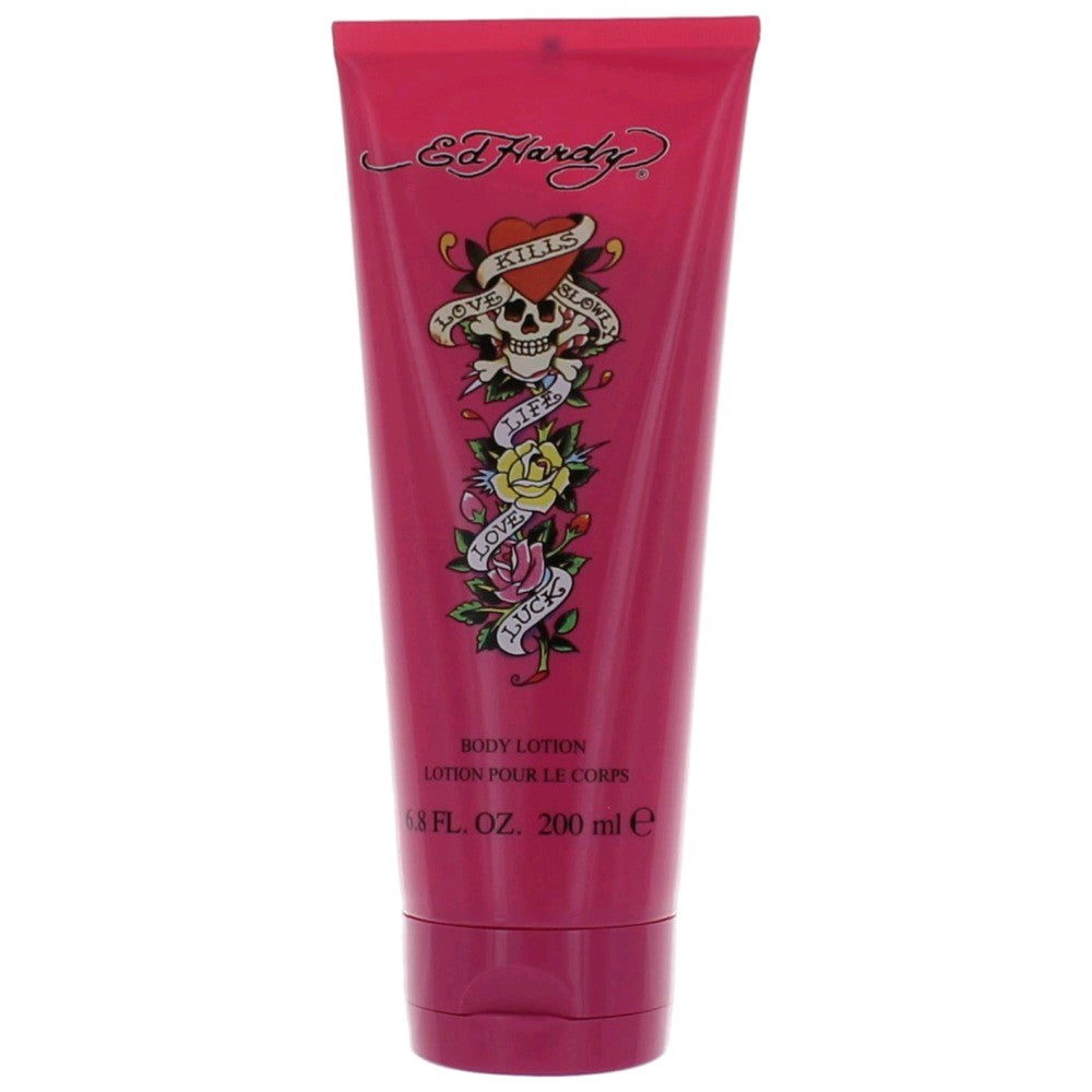 Ed Hardy by Christian Audigier 6.7 oz Body Lotion for Women