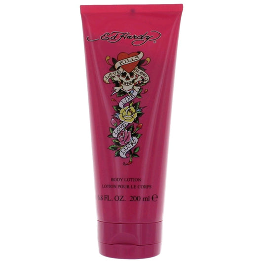 Ed Hardy by Christian Audigier 6.7 oz Body Lotion for Women