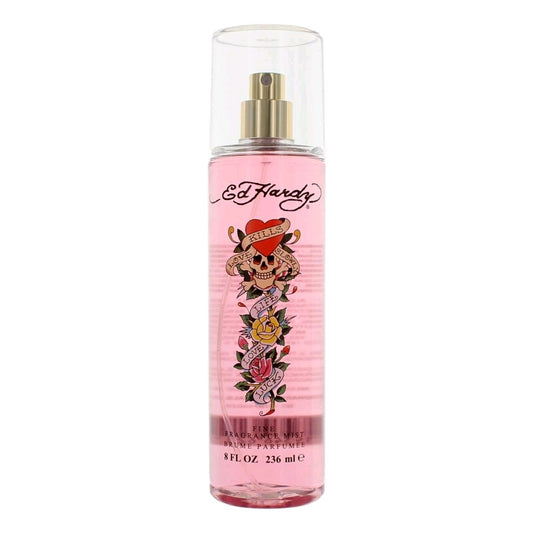 Ed Hardy by Christian Audigier 8 oz Fine Fragrance Mist for Women