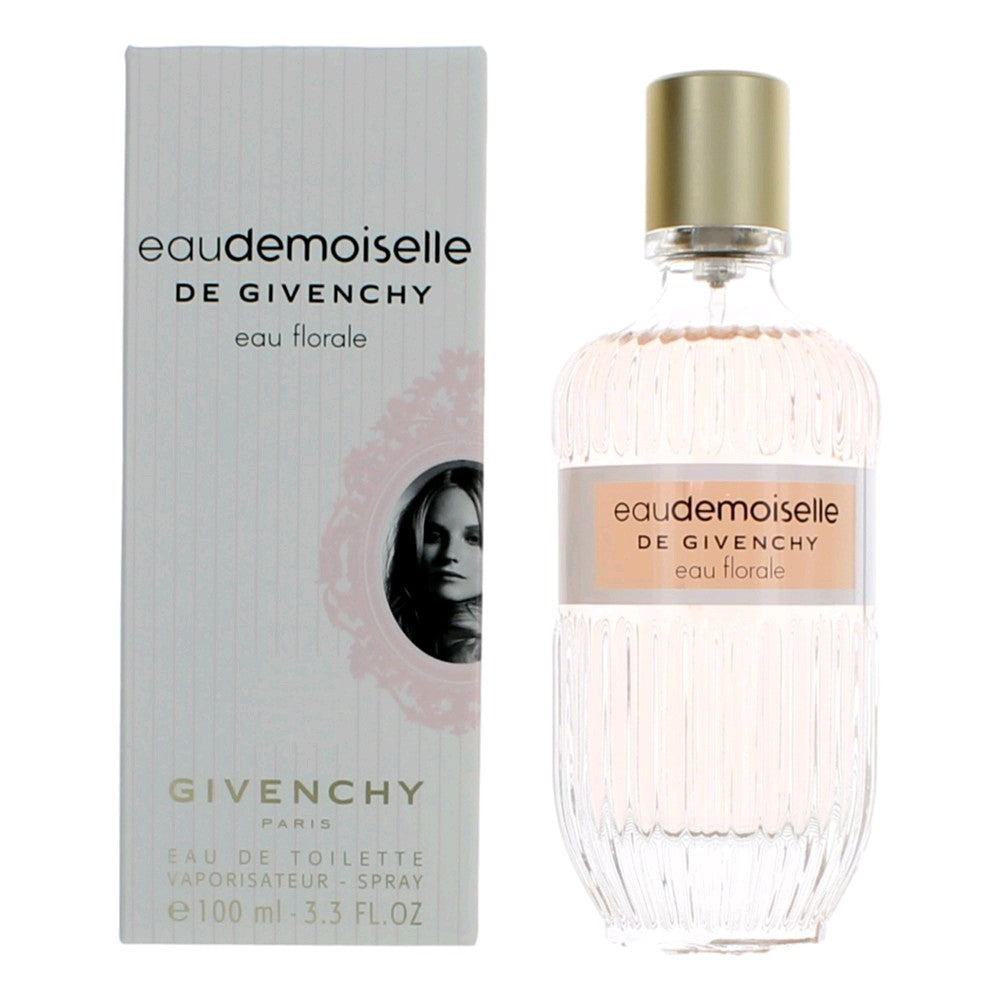 Eaudemoiselle Eau Florale by Givenchy 3.3 oz Eau de Toilette Spray Perfume for Women O