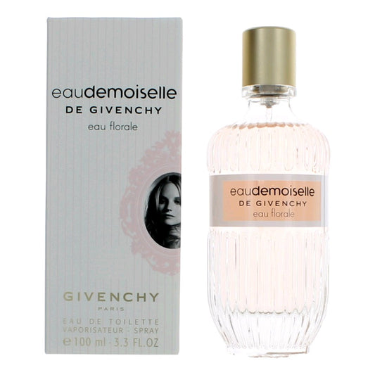 Eaudemoiselle Eau Florale by Givenchy 3.3 oz Eau de Toilette Spray Perfume for Women O