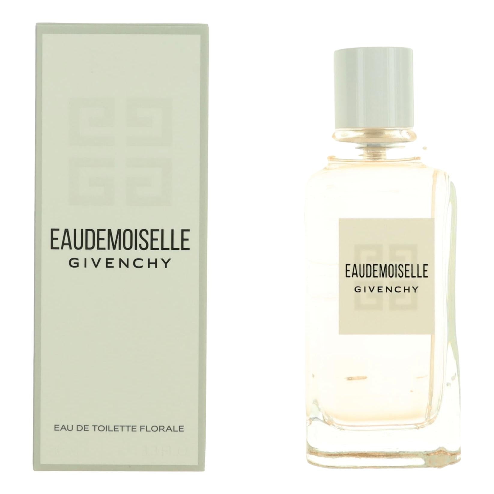Eaudemoiselle Eau Florale by Givenchy 3.3 oz Eau de Toilette Spray Perfume for Women