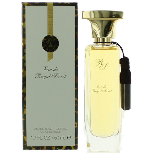 Eau De Royal Secret by Five Star Fragrances 1.7 oz Eau de Toilette Spray Perfume for Women