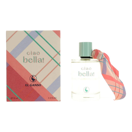 Ciao Bella! by El Ganso 2.5 oz Eau de Toilette Spray Perfume for Women