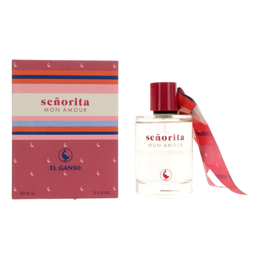 Senorita Mon Amour by El Ganso 2.5 oz Eau de Toilette Spray Perfume for Women